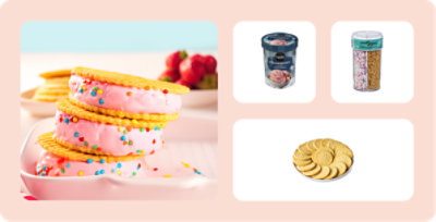 ice cream sandwiches