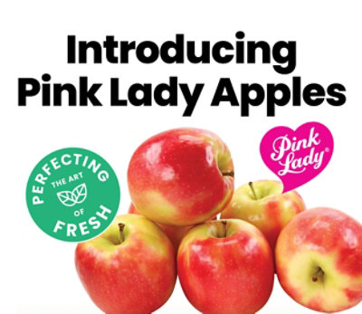 Pink Lady apples