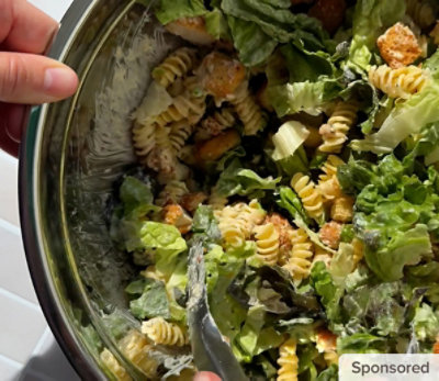 Chicken Caesar Pasta Salad