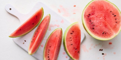  Cut watermelon