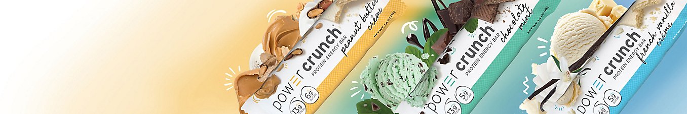 Protein Worth Craving Reach your protein goals with delicious flavors & an irresistible crunch