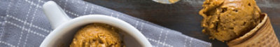 Pumpkin Spice Ice Cream​