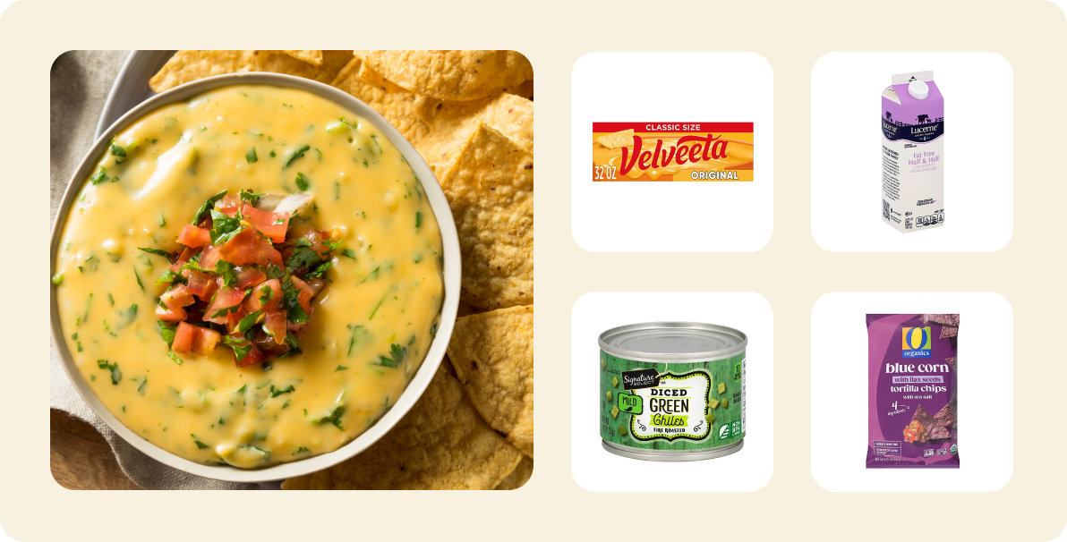 Queso dip