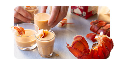 Lobster Bisque Shooters