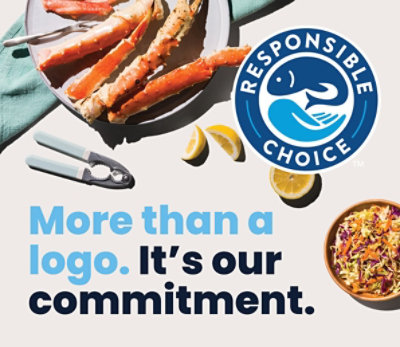 Responsible Choice. More than a logo. It's our commitment.