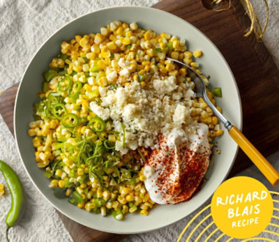Richard Blais Recipe Image of Summer Corn Salad