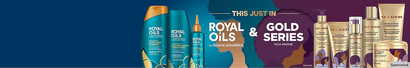 Gold Series and Royal Oils Collection