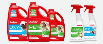 Rug Doctor Cleaning Formulas