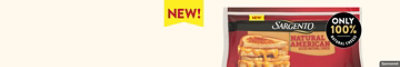 Sargento® Natural American Cheese Slices.