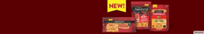 New Sargento® Seasoned Shreds, Natural American Cheese Slices & Shareables.