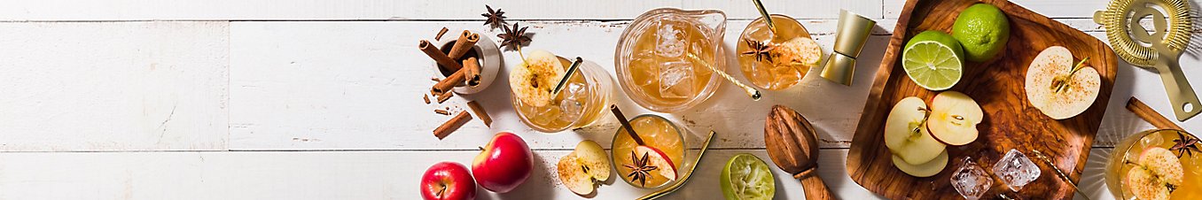 Smoked & Spiced Cocktail