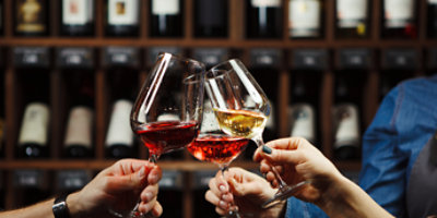 Wine glasses