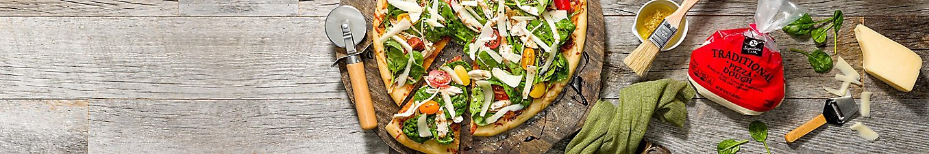  spinach pizza