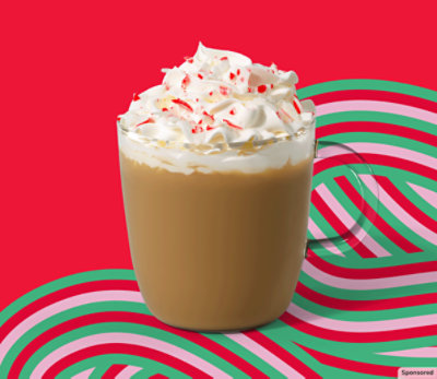 Peppermint White Chocolate Coffee.