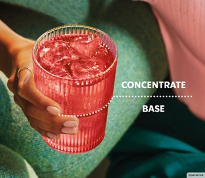 Starbucks Refreshers bottled drinks in multiple flavors with a text label 'NEW'.