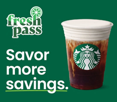 FreshPass Savor more savings.