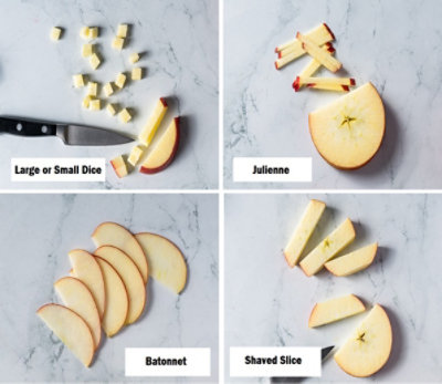 4 techniques to master when learning how to cut Apples
