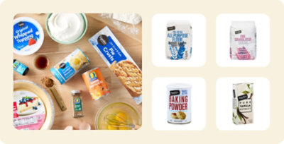 Thanksgiving baking essentials