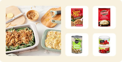 Thanksgiving pantry staples