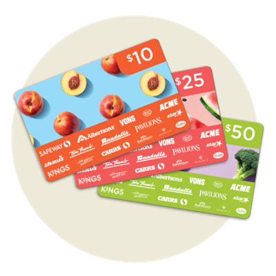 $10 Gift Card Multipack, 3 pk - Kroger