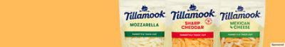 Tillamook shredded cheese products