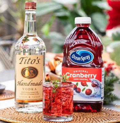 Tito's Holiday Thyme Recipe