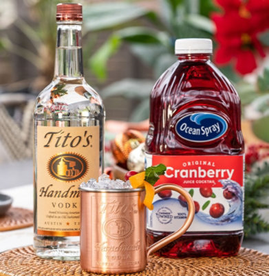 Tito's Merry Mule Vodka Recipe