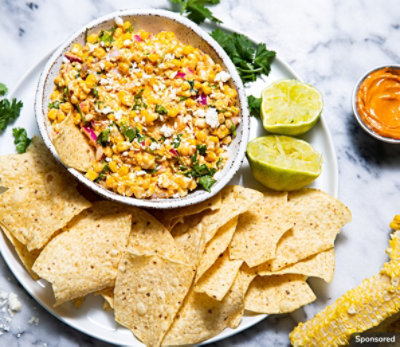 Mexican elote-style dip 