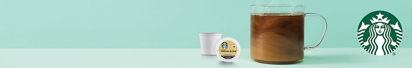 Starbucks K-Cups and coffee