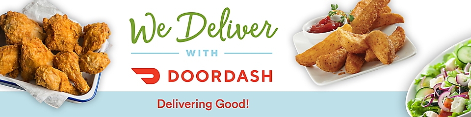 We Delivery with DoorDash. Delivering Good!