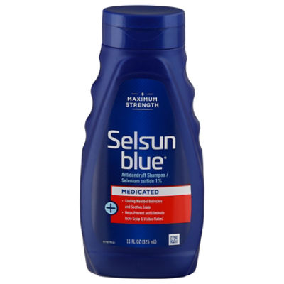 Selsun Blue Medicated Antidandruff Shampoo - 11 Fl. Oz. - jewelosco